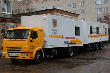 Поликлиника сама приедет в села